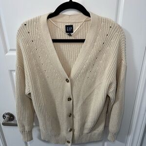 GAP Women's Cream Sweater